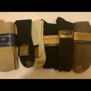 11 prs socks - NEW